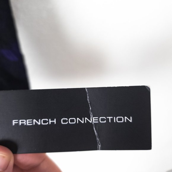 French Connection Leana Lace Flared Dress – 8 - Picture 15 of 15